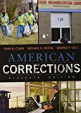 American Corrections + Lms Integrated for Mindtap Criminal Justice, 1-term Access:  cover art