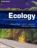 Ecology From Individuals to Ecosystems cover art