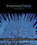 Entrepreneurial Finance A Global Perspective  9781452274171 Front Cover