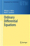 Ordinary Differential Equations  9781461436171 Front Cover