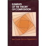 Elements of the Theory of Computation  9780132734172 Front Cover