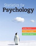 Statistics for Psychology  cover art