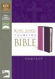 King James Thinline Bible 2011 9780310439172 Front Cover