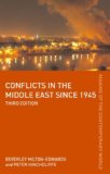 Conflicts in the Middle East Since 1945  cover art