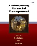 Contemporary Financial Management 12th 2011 9780538479172 Front Cover