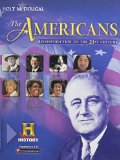 Americans Reconstruction to the 21st Century 2012  9780547491172 Front Cover