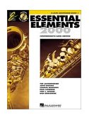 Essential Elements for Band - Eb Alto Saxophone Book 1 with EEi (Book/Media Online) 