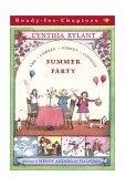 Summer Party  9780689834172 Front Cover