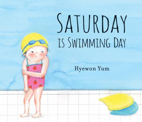 Saturday Is Swimming Day  9780763691172 Front Cover