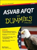 ASVAB AFQT for Dummies  cover art
