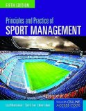 Principles and Practice of Sport Management  cover art