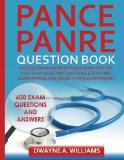 PANCE and PANRE Question Book A Comprehensive Question and Answer Study Review Book for the Physician Assistant National Certification and Recertification Exam  9781508682172 Front Cover