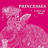 Princesses Colouring Book  9781843653172 Front Cover
