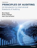 Principles of Auditing An Introduction to International Standards on Auditing cover art