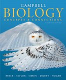 Campbell Biology Concepts and Connections Plus MasteringBiology with EText -- Access Card Package cover art
