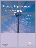 Process Improvement Essentials CMMI, Six Sigma, and ISO 9001 2006 9780596102173 Front Cover
