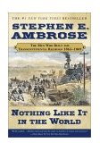 Nothing Like It in the World The Men Who Built the Transcontinental Railroad, 1863-1869 2001 9780743203173 Front Cover