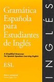 Gramatica Espanola para Estudiantes de Ingles cover art