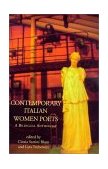 Contemporary Italian Women Poets A Bilingual Anthology cover art
