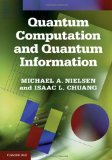 Quantum Computation and Quantum Information 10th Anniversary Edition 10th 2010 9781107002173 Front Cover