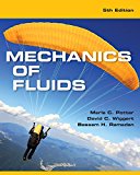 Mechanics of Fluids  cover art