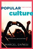 Popular Culture Introductory Perspectives cover art
