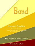 Interval Studies: Bass Trombone and Tenor Trombone with F-Attachment 2013 9781491215173 Front Cover