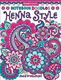 Notebook Doodle - Henna Style:  9781497200173 Front Cover