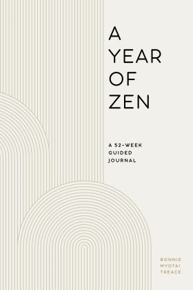 Year of Zen A 52-Week Guided Journal  9781647397173 Front Cover