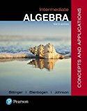 Intermediate Algebra: Concepts & Applications cover art