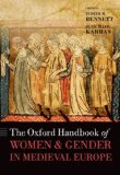 Oxford Handbook of Women and Gender in Medieval Europe  9780199582174 Front Cover