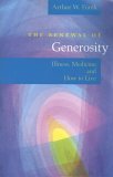Renewal of Generosity Illness, Medicine, and How to Live cover art
