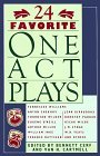 24 Favorite One Act Plays  cover art