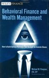 Behavioral Finance and Wealth Management How to Build Optimal Portfolios That Account for Investor Biases  9780471745174 Front Cover
