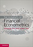 The Elements of Financial Econometrics:  9781107191174 Front Cover