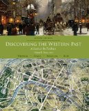 Discovering the Western Past A Look at the Evidence, Volume II: Since 1500 cover art