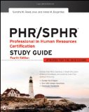 PHR/SPHR Professional in Human Resources Certification cover art