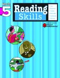 Reading Skills: Grade 5 (Flash Kids Harcourt Family Learning) 2004 9781411401174 Front Cover