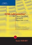 CCNA LabConnection 3rd 2005 9781418837174 Front Cover