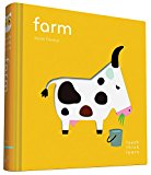 TouchThinkLearn: Farm (Childrens Books Ages 1-3, Interactive Books for Toddlers, Board Books for Toddlers)  9781452145174 Front Cover