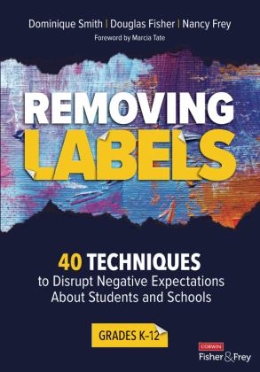 Removing Labels 40 Techniques to Disrupt Negative Expectations about Students and Schools  9781544398174 Front Cover