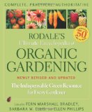 Rodale's Ultimate Encyclopedia of Organic Gardening The Indispensable Green Resource for Every Gardener  9781594869174 Front Cover