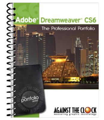 Adobe Dreamweaver CS6 The Professional Portfolio Series cover art