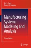 Manufacturing Systems Modeling and Analysis  cover art