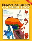 Human Evolution Coloring Book, 2nd Edition A Coloring Book cover art