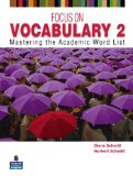 Focus on Vocabulary 2 2/e Student Book 137617 