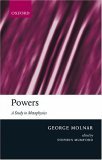 Powers A Study in Metaphysics 2007 9780199204175 Front Cover