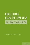 Qualitative Disaster Research  9780199796175 Front Cover
