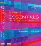 Mosby's Essentials for Nursing Assistants  cover art