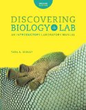 Discovering Biology in the Lab An Introductory Laboratory Manual cover art